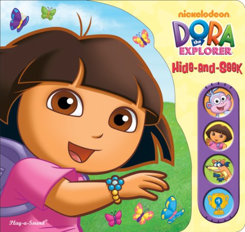 Librarika: Nickelodeon, Dora the Explorer: Hide and Seek